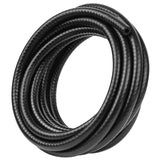 3/16 Inch (5mm) ID Fuel Line Hose 15FT NBR Rubber Push Lock Hose High Pressure 300PSI for Automotive Fuel Systems Engines