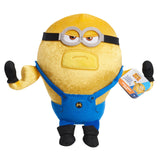 Just Play Illumination Minions Despicable Me 4 Squooshy Plush Mega Dave, Kids Toys for Ages 3 Up