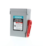 Siemens GNF321A 30Amp, 3Pole, 240V General Duty Compact Series Safety Switch, NonFusible, Indoor