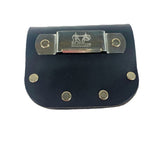 Leather Tape Measure Holder (Black)