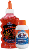 Elmers/XActo Elmers Glitter Glue With Crunchy Magical Liquid Budnle, Multi