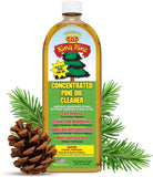King Pine Concentrated Pine Oil MultiSurface Cleaner Industrial Strength, Gold, 8 Fl Oz