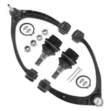 BDFHYK Front Upper Control Arm 4pcs,with Ball Joint Compatible with 2007-2016 Cadillac Escalade ESV/EXT,2007-2016 Chevrolet Aval