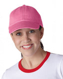 Adams Optimum Pigment DyedCap OS HOT PINK