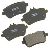 Bendix Premium SBM1689 Semi-Metallic Rear Brake Pads for Select Models Mercedes-Benz Maybach S560, S400, S400L, S450, S450L, S50