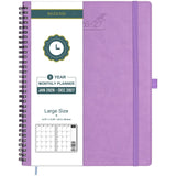 BEZEND Monthly Planner 2026-2027 (Spiral-8.5 x 11) 2 Year Calendar Book with Note Pages - Jan 26 to Dec 27-120 GSM Paper, Inner