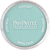 PanPastel Artist Pastels by GOLDEN, Turquoise Light, 2.44 / 62mm Pan Diameter, Professional Artist Pastels, Unique Pan Format (c
