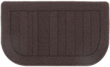 BEQHAUSE 30x18 Inch Kitchen Rug Mat, Durable Anti-Slip Absorbent Dirt-Resistant Kitchen Rug Pet Mat Machine Washable (Brown)