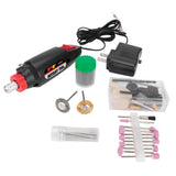 Performance Tool W50083 80pc Advanced Multifunctional Rotary Tool Kit with Variable Speed & Collet Lock for AroundtheHouse an