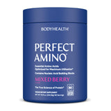 BodyHealth PerfectAmino Powder - BCAA and EAA Powder for Pre and Post Workout - Amino Acid Energy Drink to Support Lean Muscle a