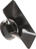 LocLine 81304AS AntiStatic Vacuum Hose Component, Black Acetal Copolymer, Rectangular Nozzle, 6 Length x 31/2 Width, 21/