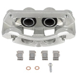 SCITOO Rear Left Brake Caliper With Bracket 18B5473 Compatible For Ford For F-250 Super Duty 2013-2019, For Ford For F-350 Super