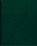 Blueline Business Notebook, Green, 9.25inch x 7.25inch, 192 Pages (A9.84)