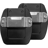 2-Pack Tape Measure Holder for Belt Tool, Clip-on Tools Belt Drill Holder with Full Metal,Compatible with Impact Driver Any Tape