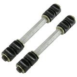 Caltric 2x Rear Upper A-Arm Stabilizer Rod Compatible with Polaris Ranger XP 700 4x4 2006 2008