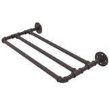 Allied Brass P-230-36-TS Pipeline Collection 36 Inch Wall Mounted Towel Shelf, 36, Oil Rubbed Bronze