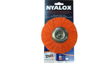 Dico 7200048 4 Medium Nyalox Wire Wheel Brush