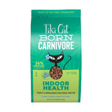 Tiki Cat Born Carnivore Indoor Health Dry Cat Food, Trout & Menhaden Fish Meal, 3 lbs. Bag