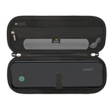 Aproca Black Hard Storage Portable Case, for JADENS Portable Printers Wireless/Phomemo M832 Portable Printers and A4 Thermal Rol