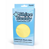 The Shine Buddy Microfiber Cleaning Cloth for Glass & Mirrors 2Pack Glass Cleaning Cloths, StreakFree LintFree Polish Cloth