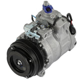 SCITOO AC Compressor for 2008-2018 for BMW 550i 4.4L for BMW 550i GT 4.4L for BMW 550i GT xDrive 4.4L (197367 198367 64509154072