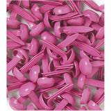 DOODLEBUG Mini Brads, Bubblegum