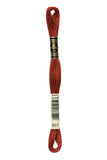 Dmc 6Strand Embroidery Cotton 8.7ydVery Dark Coral Red