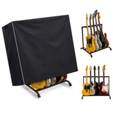 GliCraft Guitar Stand Cover 43 H x 47'' L x 19'' W Heavy Duty Acoustic/Electric Guitar Stand Storage Cover Dust Proof Scratch Re