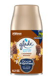 Glade Automatic Spray Refill, Air Freshener, Comforting Cashmere Woods, 6.2 oz