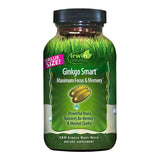 Irwin Naturals Ginkgo Smart Powerful Nootropic Brain Booster - Supports Maximum Memory, Focus & Mental Clarity with DMAE, Clubmo