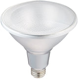 Satco S9445 Par38 LED 2700K 40' Beam Spread Medium Base Light Bulb, 15W