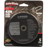 Metal Cut Whl 4X1/16X3/8 (Pack Of 1)