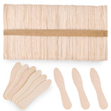 HANSGO Mini Wooden Spoons, 100PCS 3 Inch Ice Cream Tasting Spoons for Crafts Parties Dessert Honey Little Cake Weddings