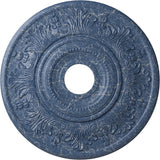Ekena Millwork CM20VIAMC Vienna Ceiling Medallion fits Canopies up to 6 1/2, Americana Crackle