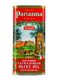 Partanna Robust Extra Virgin Olive Oil - Premium Castelvetrano Olive Oil - Harvested in Sicily - Pure Authentic Italian - Monova