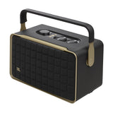 JBL Authentics 300 - Retro Style Wireless Bluetooth/WiFi Home Speaker, Built in Battery (4800mAh), Music Streaming Services via