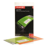 3200578 GBC HeatSeal Legal Laminating Pouch (Pack of 25)