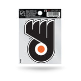 Rico Industries unisex Small Static Cling sports fan automotive decals, Team Color, One Size US