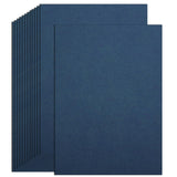 50 Sheets Navy Blue Paper | 120gsm/32lb Heavyweight Cover Cardstock | 5 x 7 Construction Blank Thick Paper