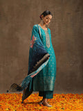 Libas Women'S Silk Kurta Sets (38037O_Green Green Xl