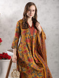 Anni Designer Women'S Rayon Blend Anarkali Printed Kurta With Palazzo & Dupatta (Cia Yellow-Vks06_M_Yellow_Medium),Yellow,M,,,