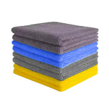 Lemon Frog Premium Microfiber Cleaning Cloths 12Pack Ultra Soft, Super Absorbent & Colorfast Towels for Home, Kitchen, Car &