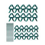 Myaddiction Plant Support Clips Plant Cages Reusable Tomato Clips For Garden Lawn Indoor
