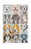 Kalalou Car1223 Emotional Dogs, Multi-Color
