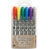 Tim Holtz Distress Crayon SetSet #4