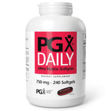 Natural Factors PGX Daily Ultra Matrix, Weight Management Support with MCT Oil, 240 Softgels