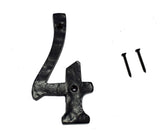 5.5Hotel House Door Numbers Cast Iron Black (Black(Four), Large)