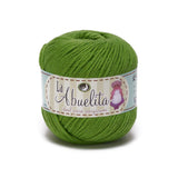 La Abuelita 100% Cotton Yarn (50grams) Ideal for Amigurumi 82 Leaves