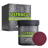 uaysqtedck Surface Restoration Polish with Pad, Ultracut Restoration Polish, MultiPurpose Surface Repair and Polishing Agent, M