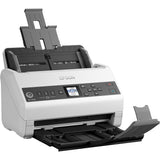 Epson DS730N Network Color Document Scanner, 100page Auto Document Feeder (ADF), Duplex Scanning